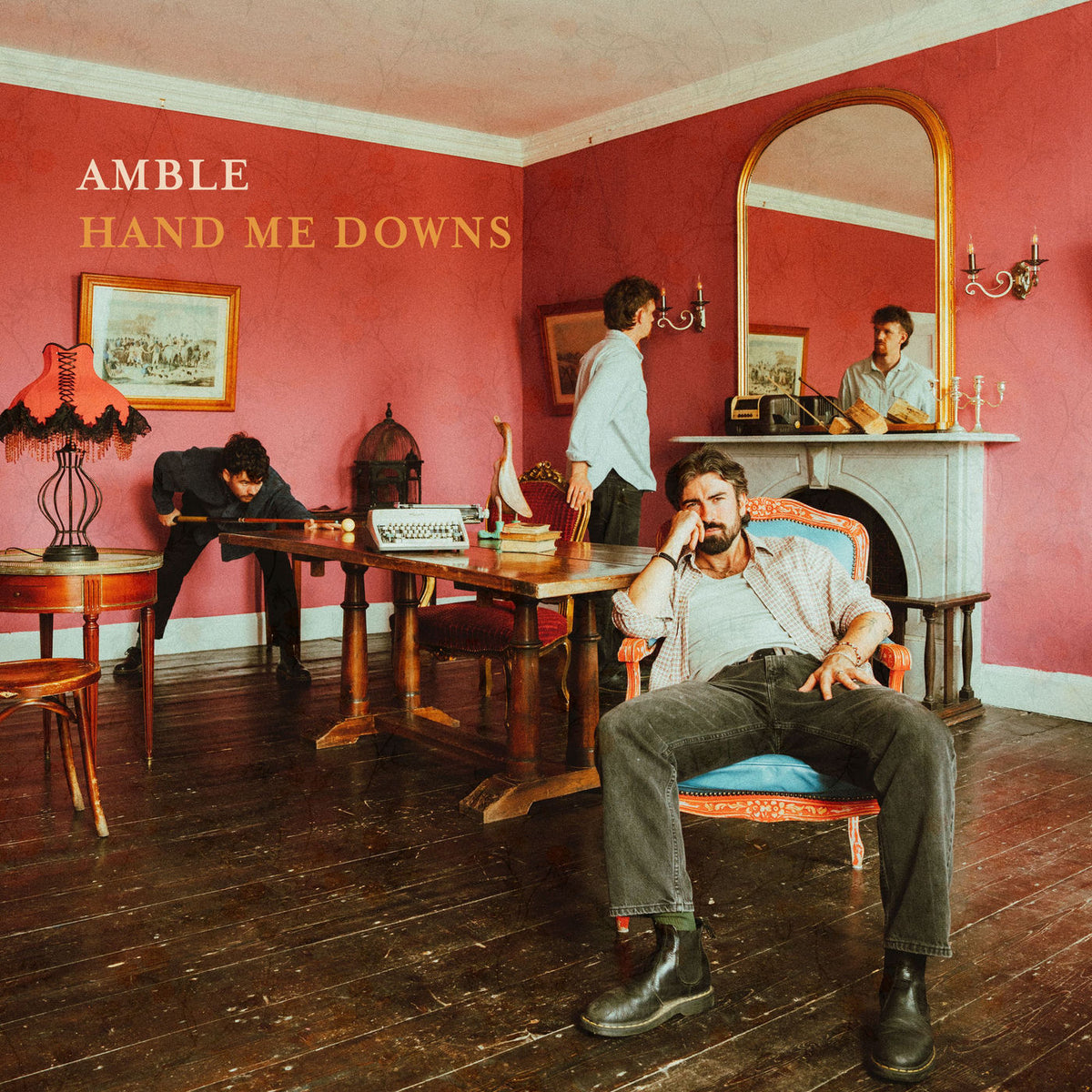 Amble – Hand Me Downs vinyl cover