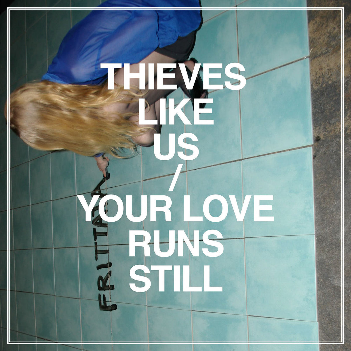 Thieves Like Us – Your Love Runs Still vinyl cover