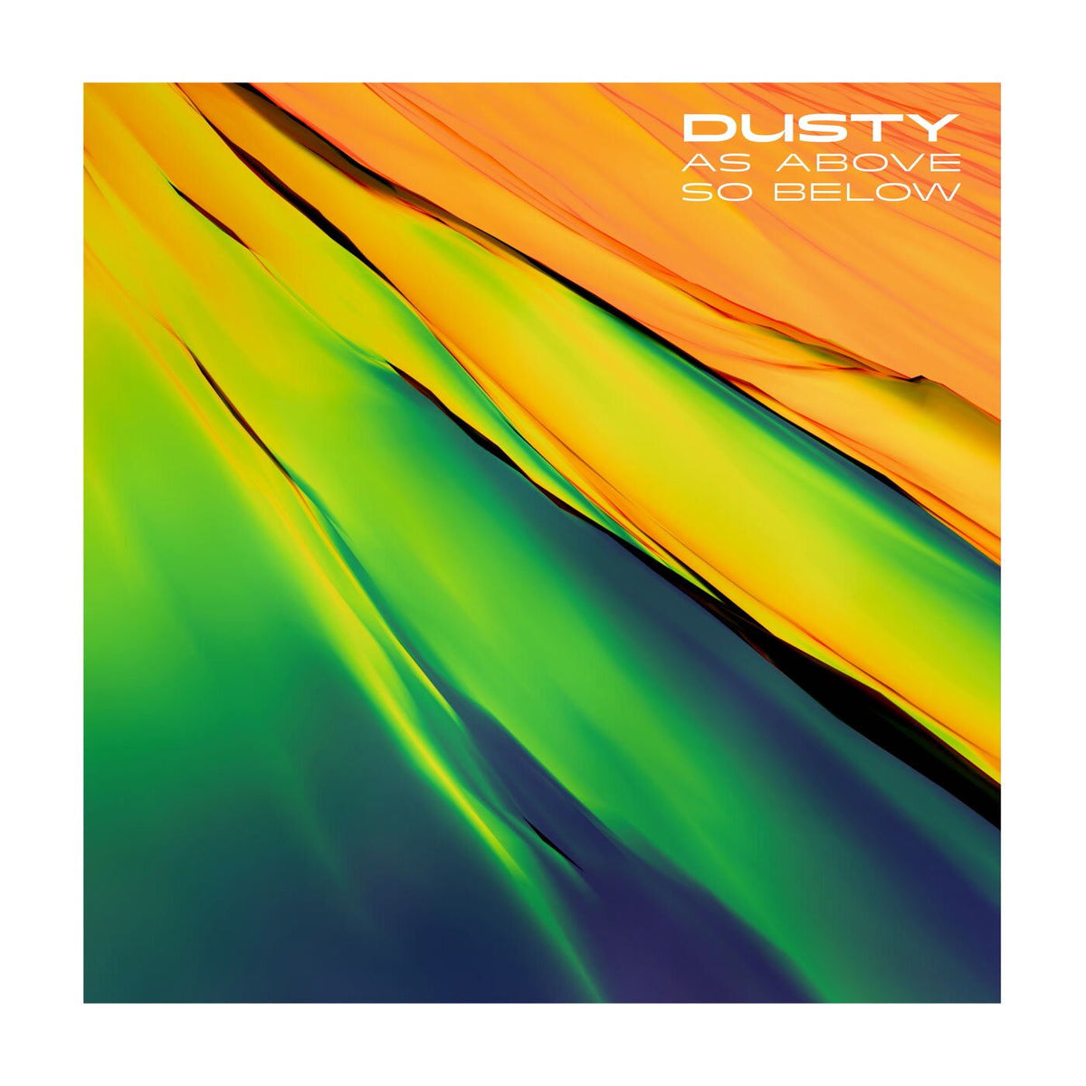 Dusty – As Above so Below vinyl cover
