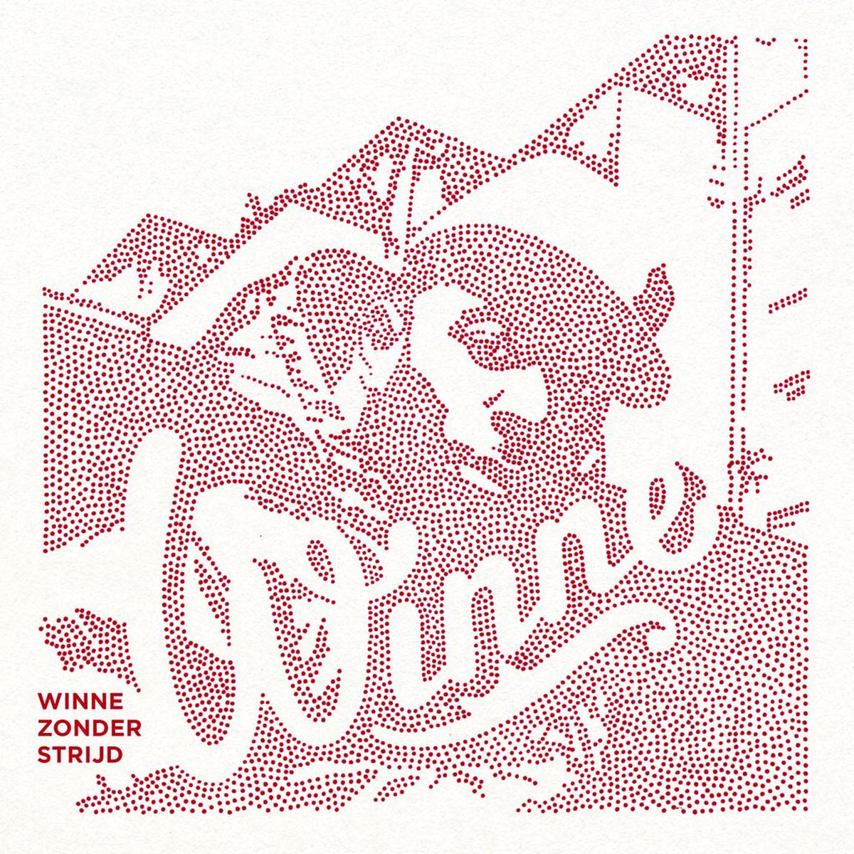 Winne – Winne Zonder Strijd vinyl record cover