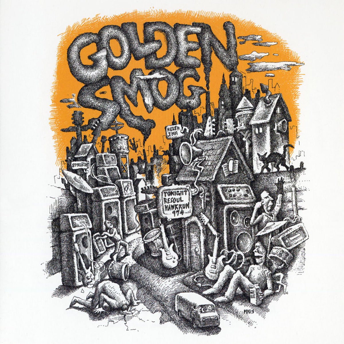 Golden Smog – On Golden Smog [EP] vinyl cover