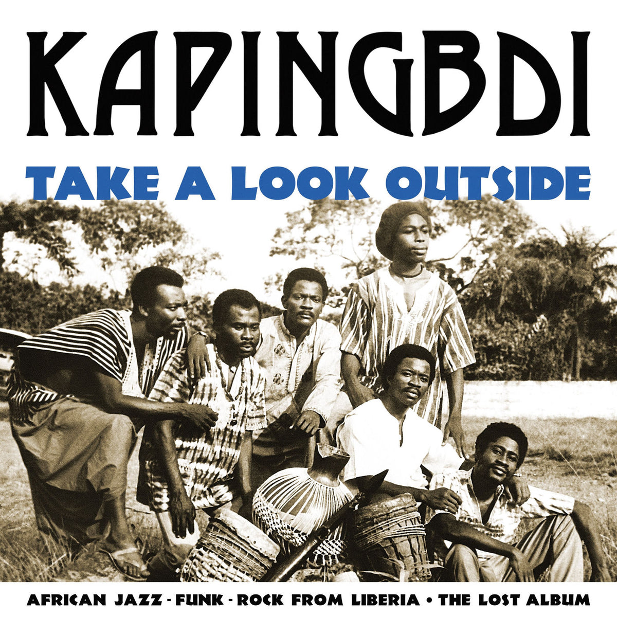 Kapingbdi – Take A Look Outside vinyl record cover
