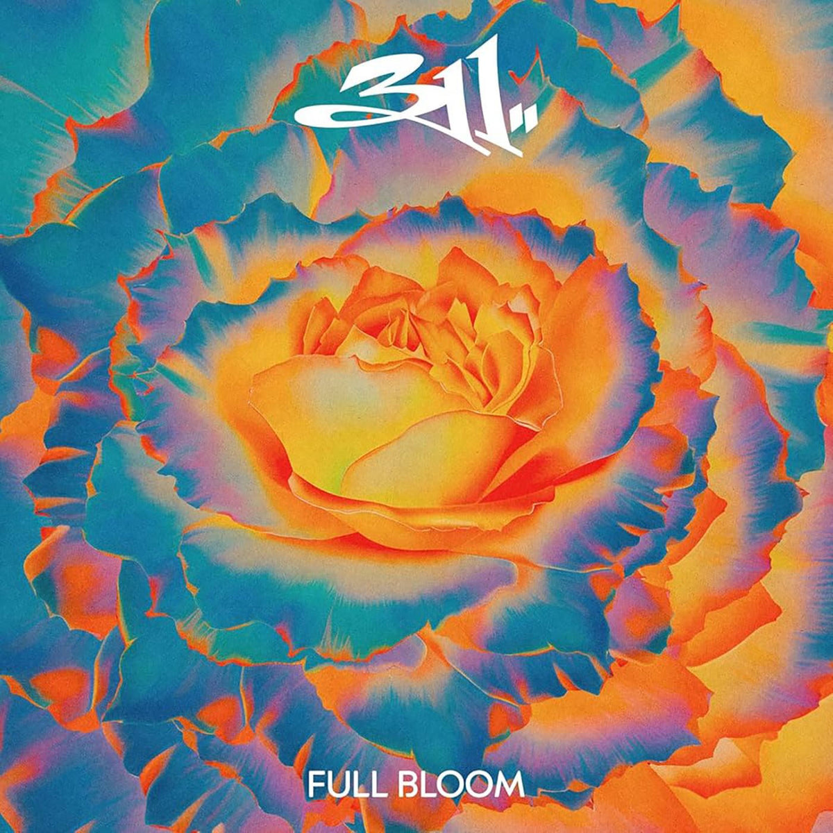 311 – Full Bloom vinyl record cover