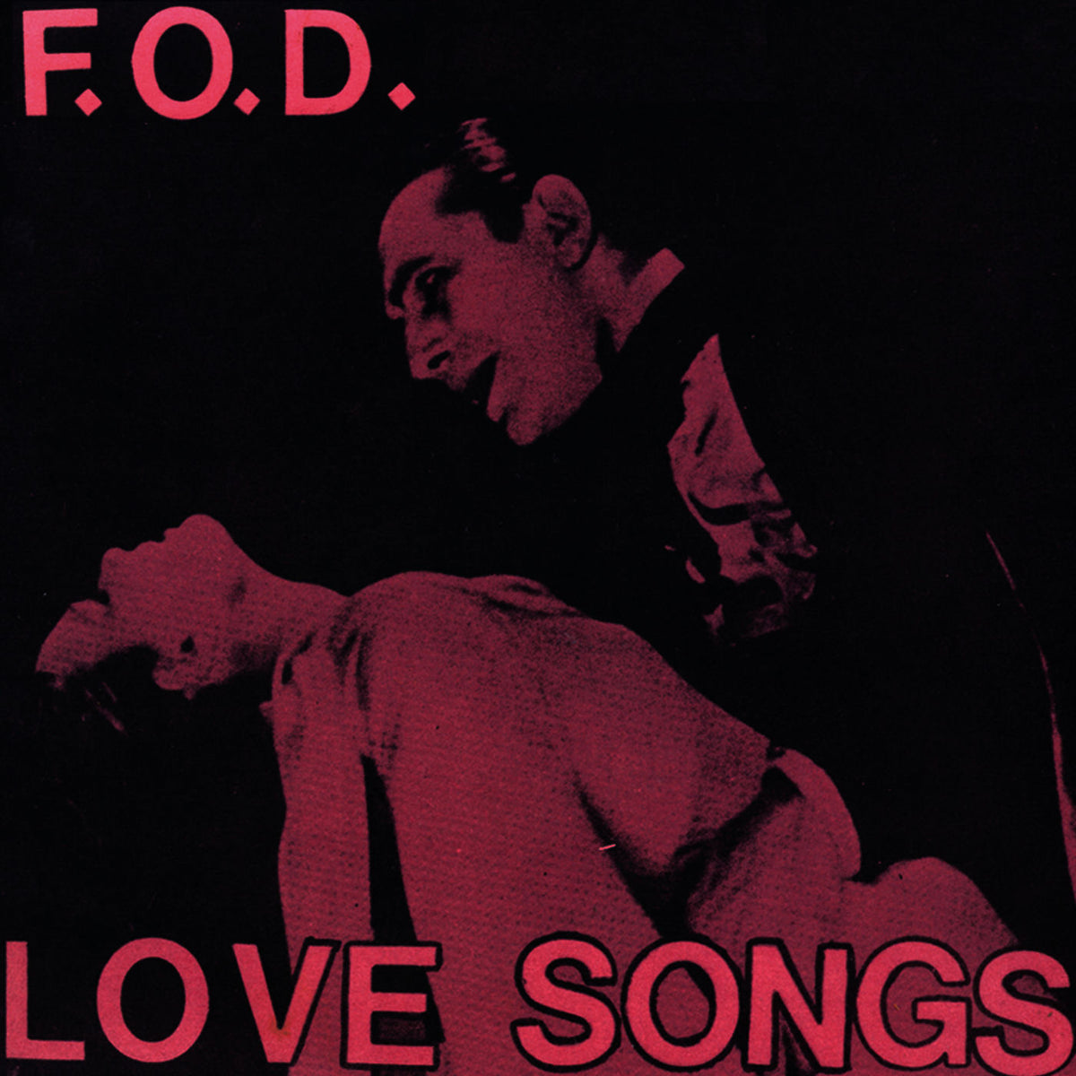 Flag Of Democracy (FOD) – Love Songs vinyl record cover