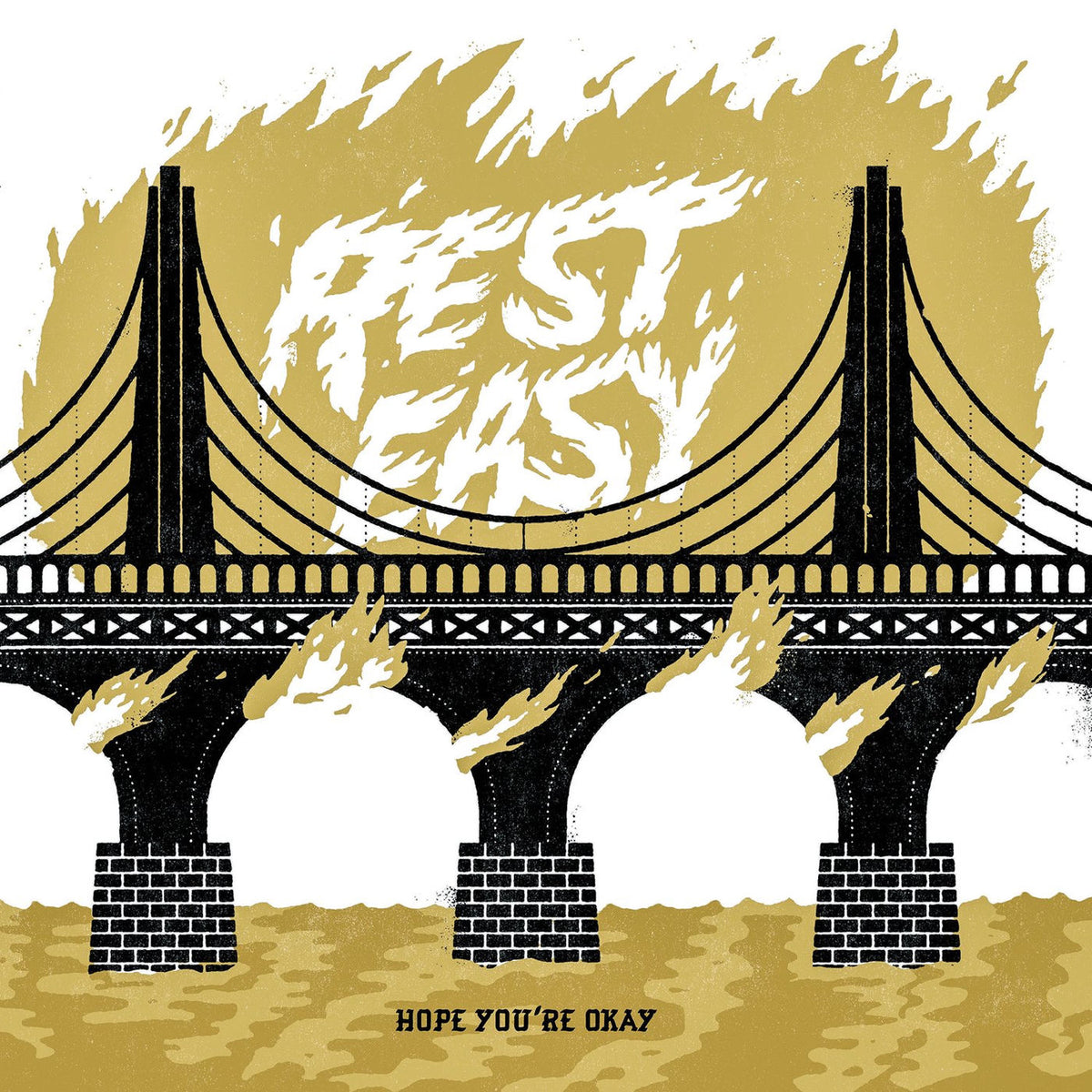 Rest Easy – Hope You'Re Okay [LP] vinyl record cover