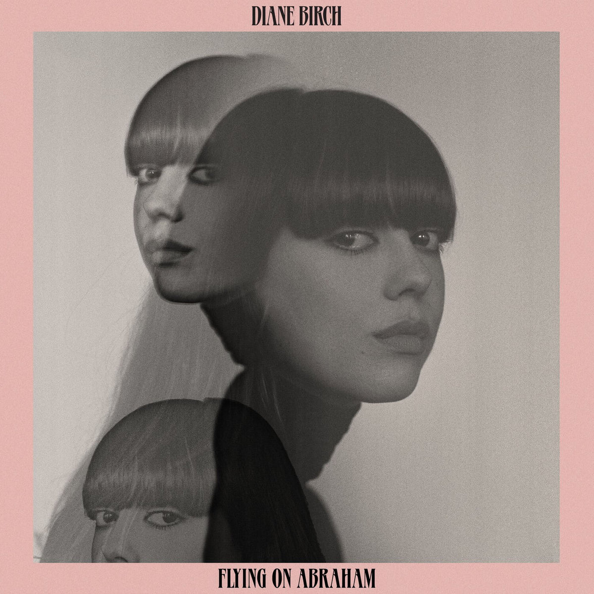 Diane Birch – Flying On Abraham vinyl record cover