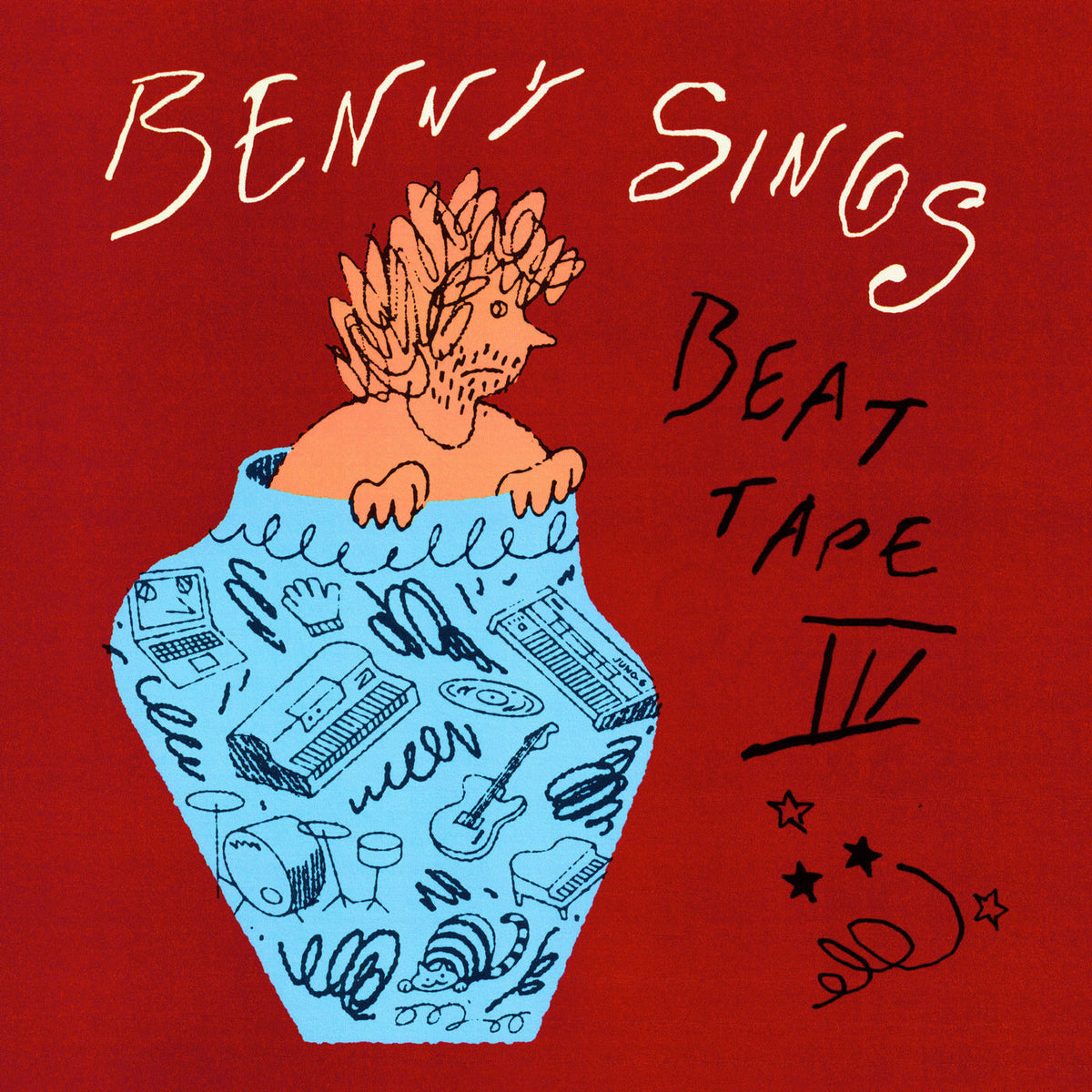 Benny Sings – Beat Tape Iii — album cover