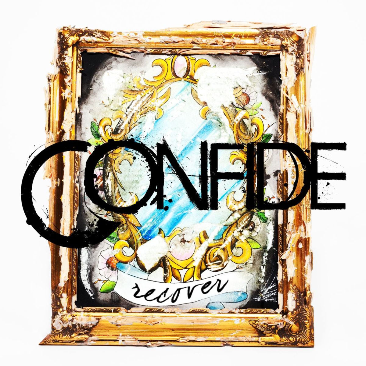 Confide – Recover vinyl record cover
