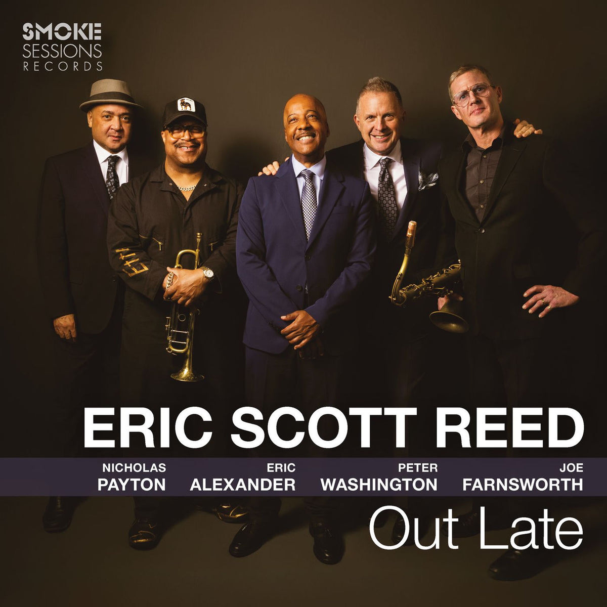 Eric Scott Reed – Out Late vinyl record cover