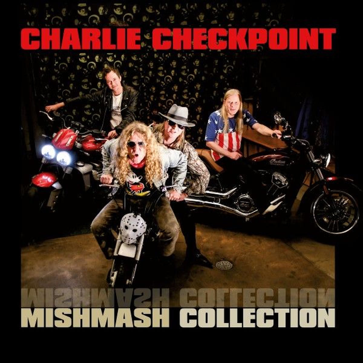 Charlie Checkpoint – Mishmash Collection vinyl record cover