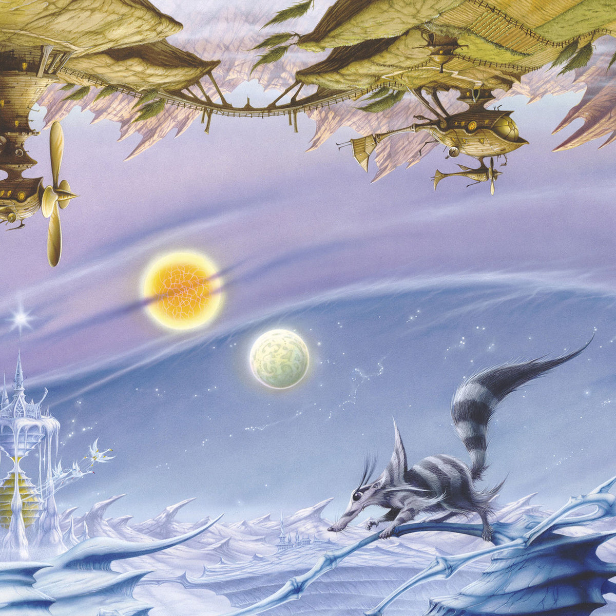 Ellesmere – Stranger Skies vinyl record cover