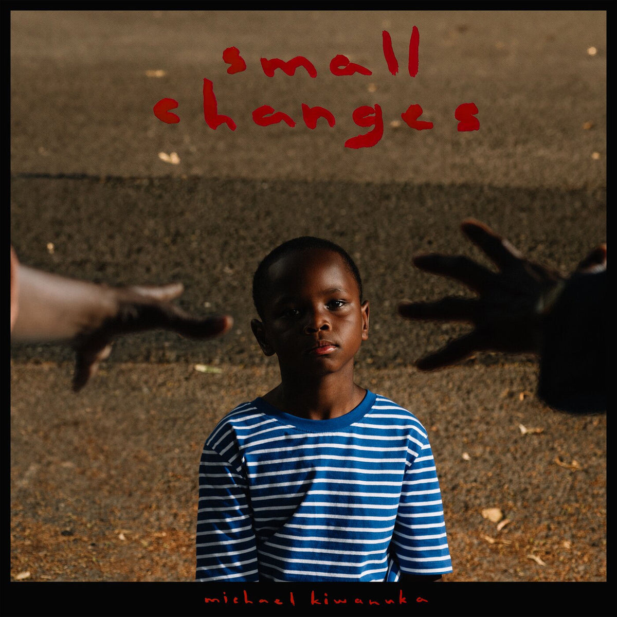 Michael Kiwanuka – Small Changes vinyl cover