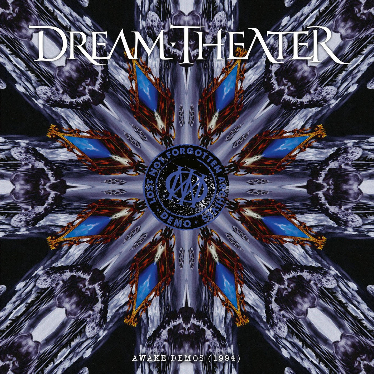 Dream Theater – Lost Not Forgotten Archives: Awake Demos (1994) vinyl cover