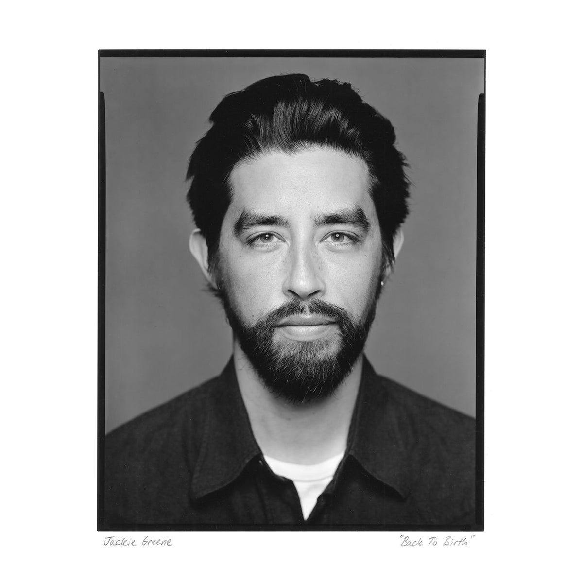 Jackie Greene – Back to Birth vinyl cover