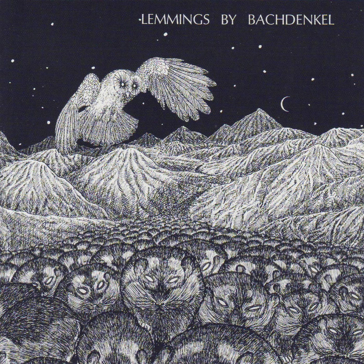 Bachdenkel – Lemmings vinyl record cover