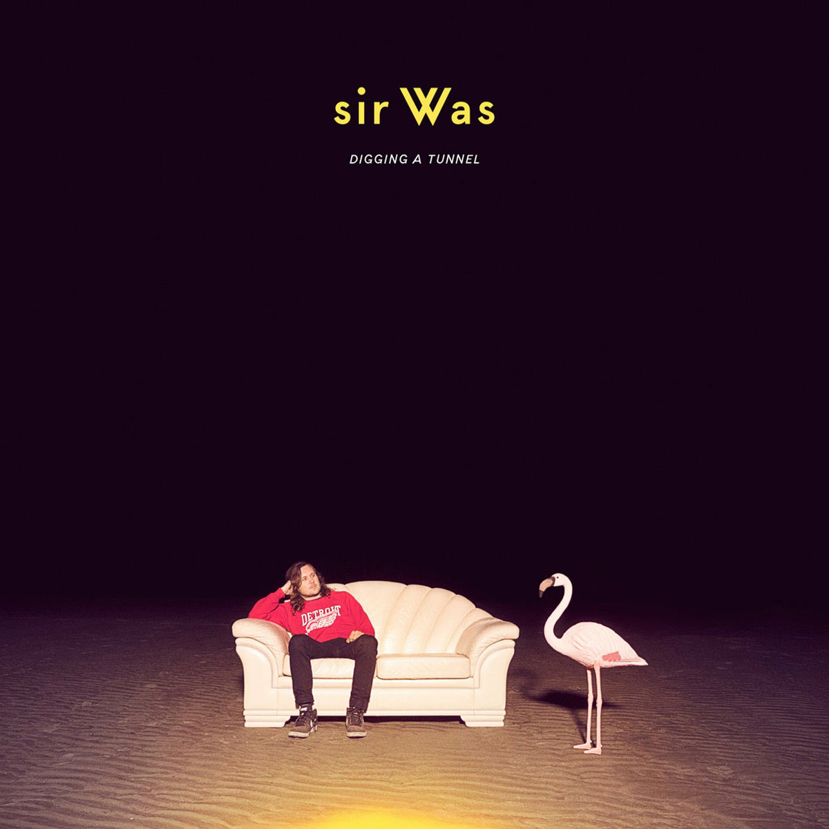 Sir Was – Digging A Tunnel vinyl record cover