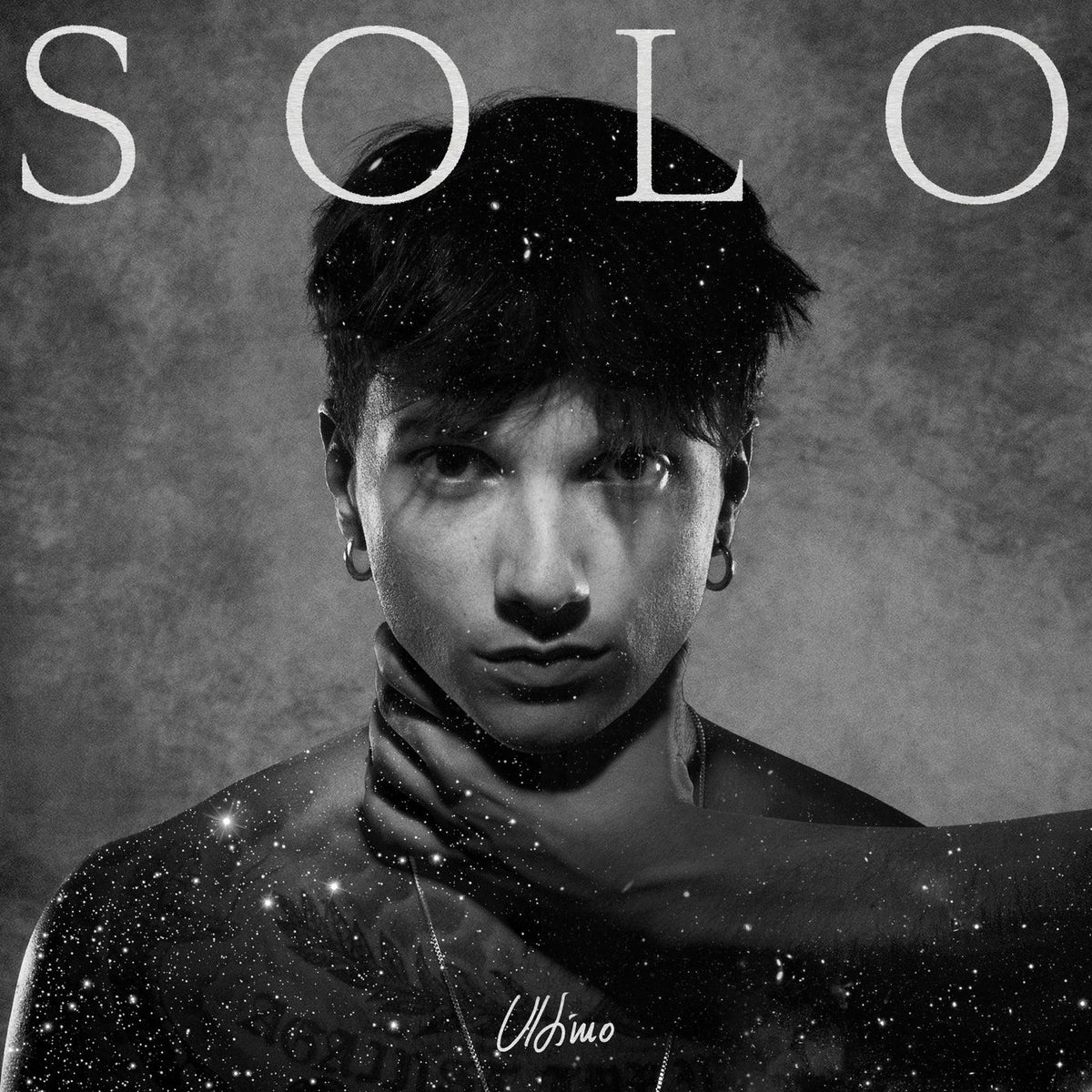 Ultimo – SOLO vinyl record cover