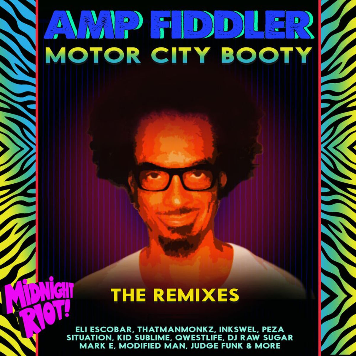 Amp Fiddler – Motor City Booty vinyl cover