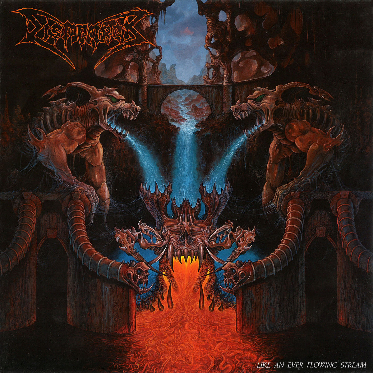 Dismember – Like an Everflowing Stream (1991 Master) vinyl record cover