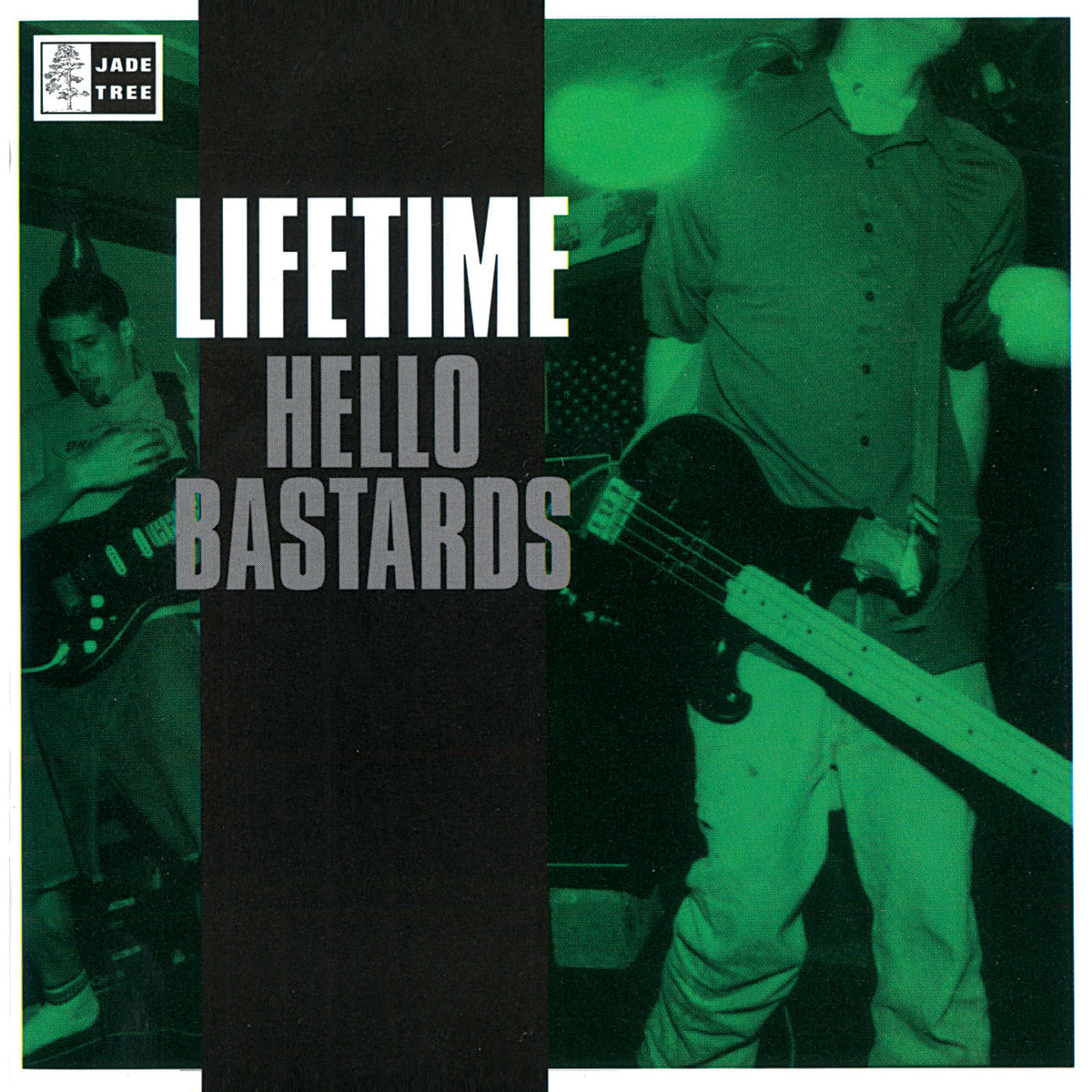 Lifetime – Hello Bastards vinyl record cover