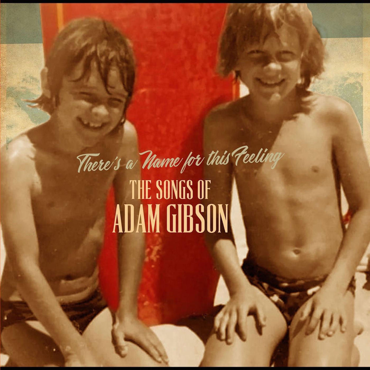 Adam Gibson – The Songs of Adam Gibson vinyl cover