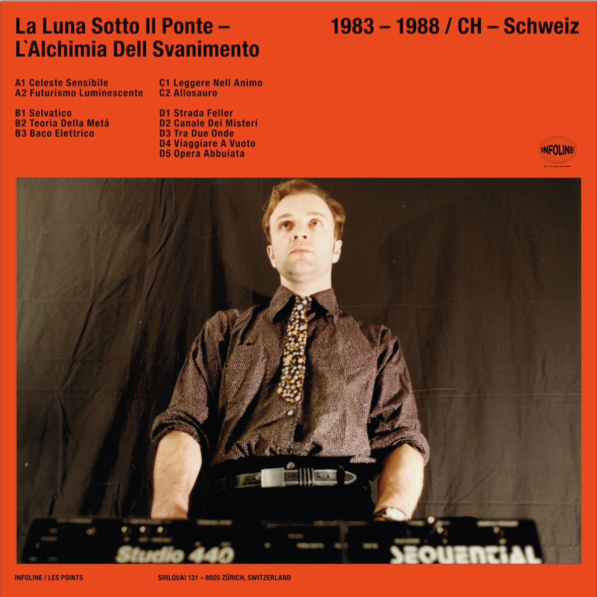 La Luna Sotto Il Ponte – Alchimia Dell Svanimento (1983-1988) vinyl record cover