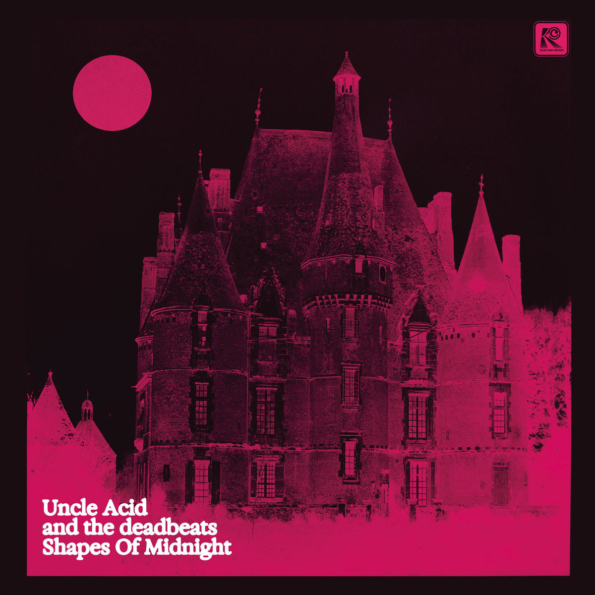 Uncle Acid and the Deadbeats – Shapes of Midnight vinyl record cover