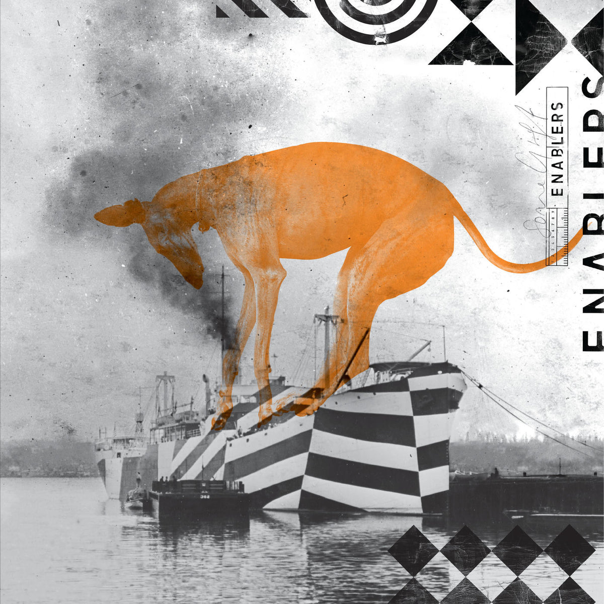 Enablers – Some Gift vinyl record cover