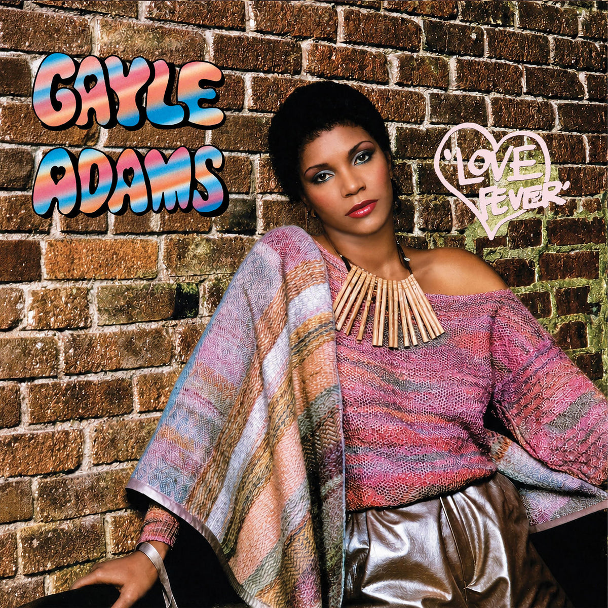 Gayle Adams – Love Fever (Translucent Beige Vinyl 160g) vinyl record cover