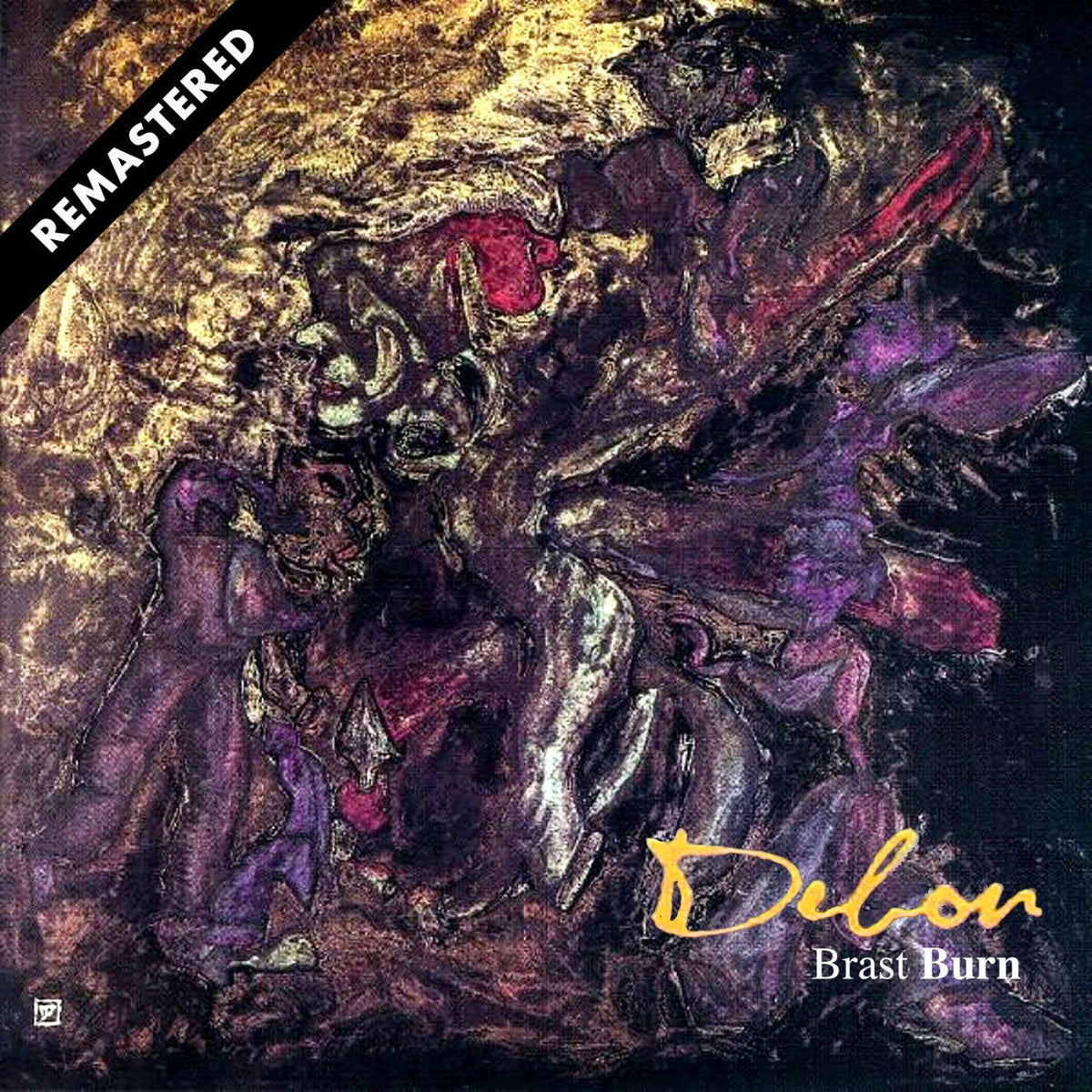 Brast Burn – Debon vinyl record cover