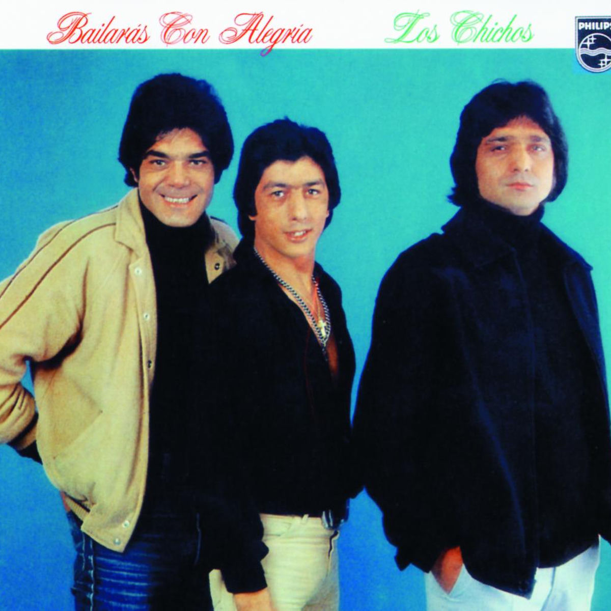 Los Chichos – Bailaras Con Alegria vinyl record cover