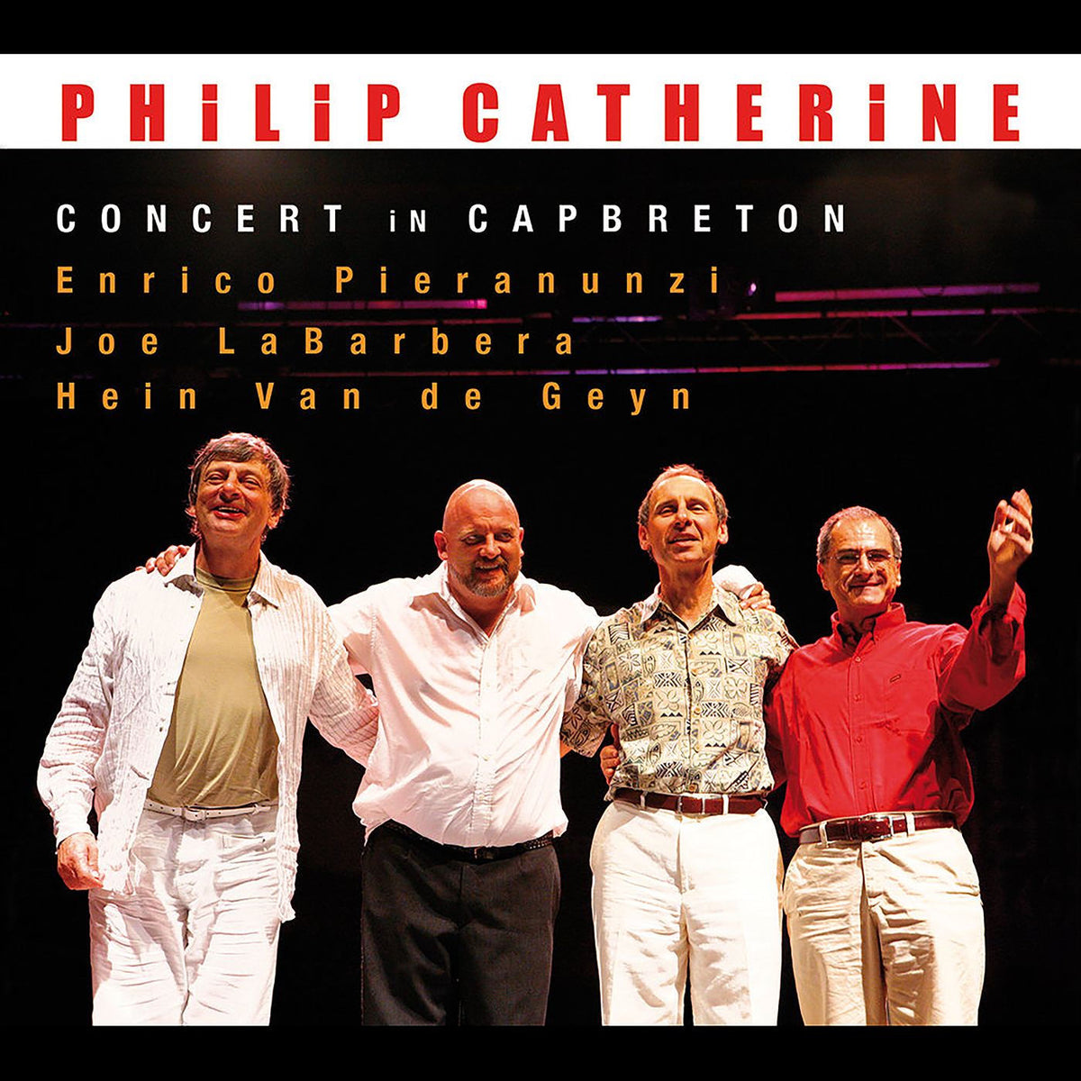 Philip Catherine – Concert in Capbreton vinyl record cover