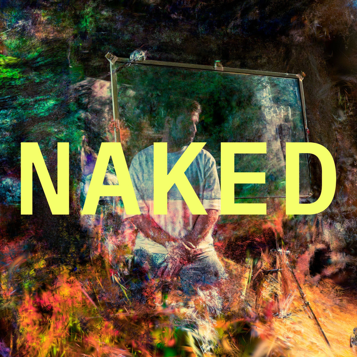 NTO – NAKED vinyl cover
