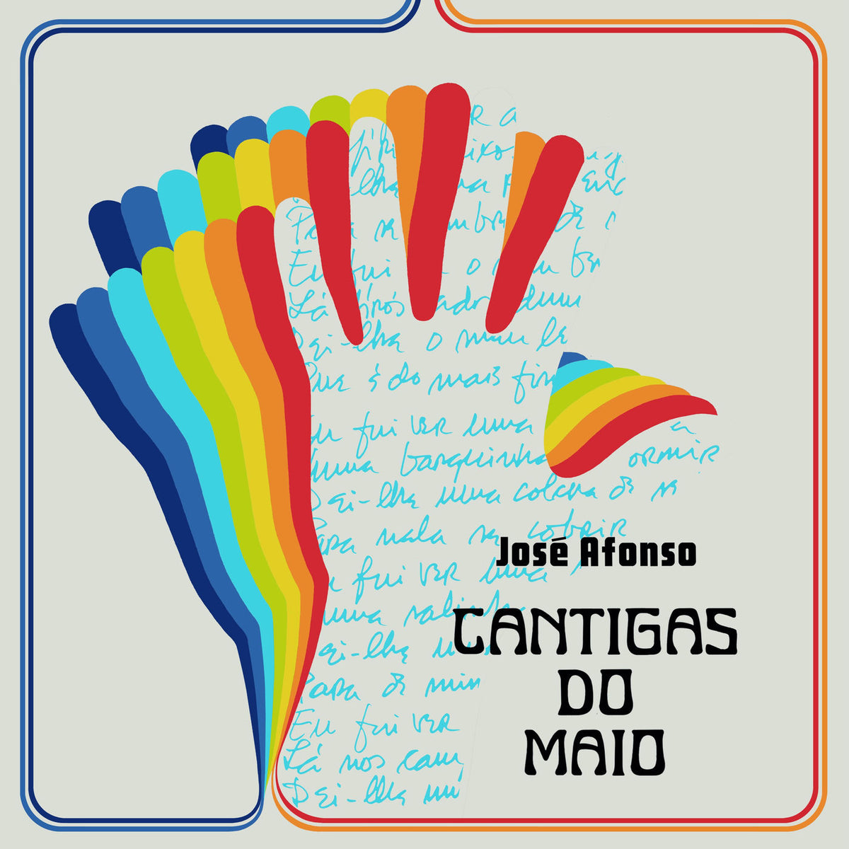 Jose Afonso – Cantigas Do Maio vinyl record cover