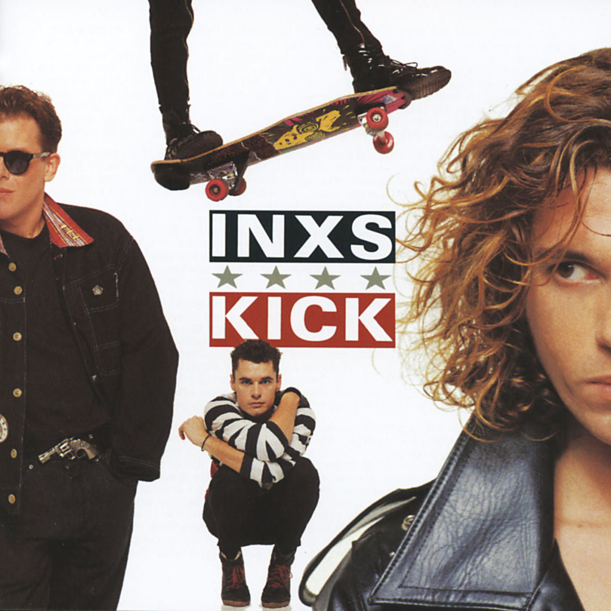 INXS – Kick (Remastered 2011) vinyl cover