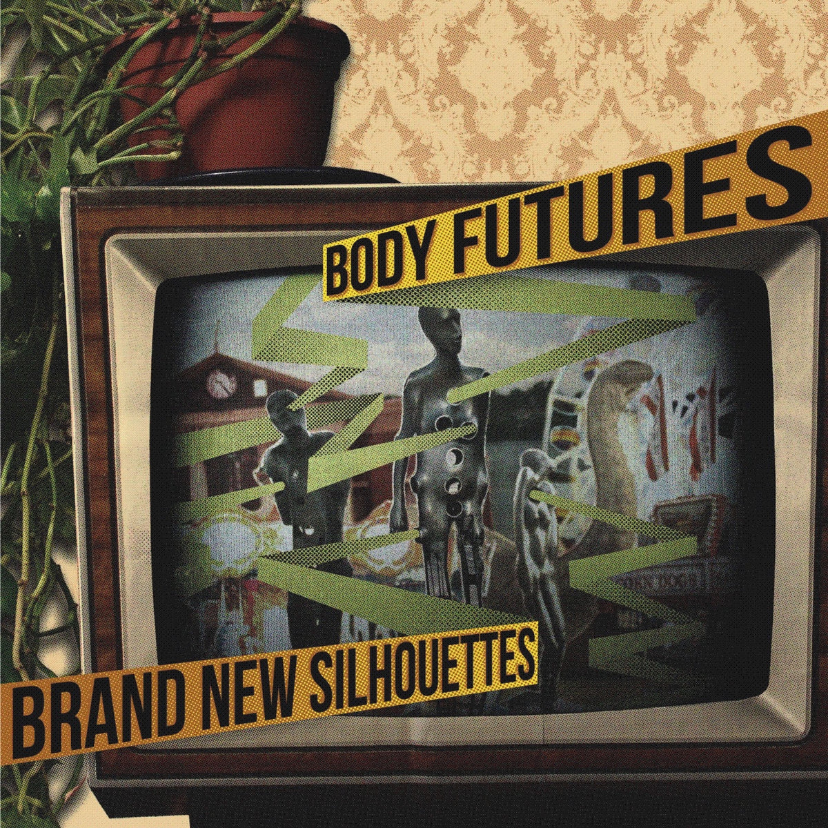 Body Futures – Brand New Silhouettes vinyl cover