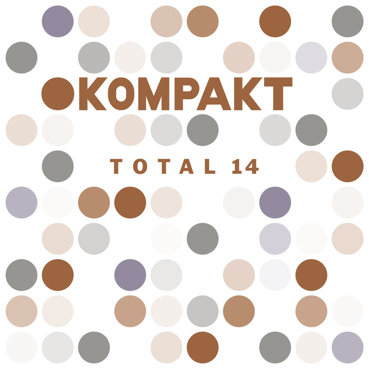 Various Artists – Kompakt Total 14 vinyl record cover