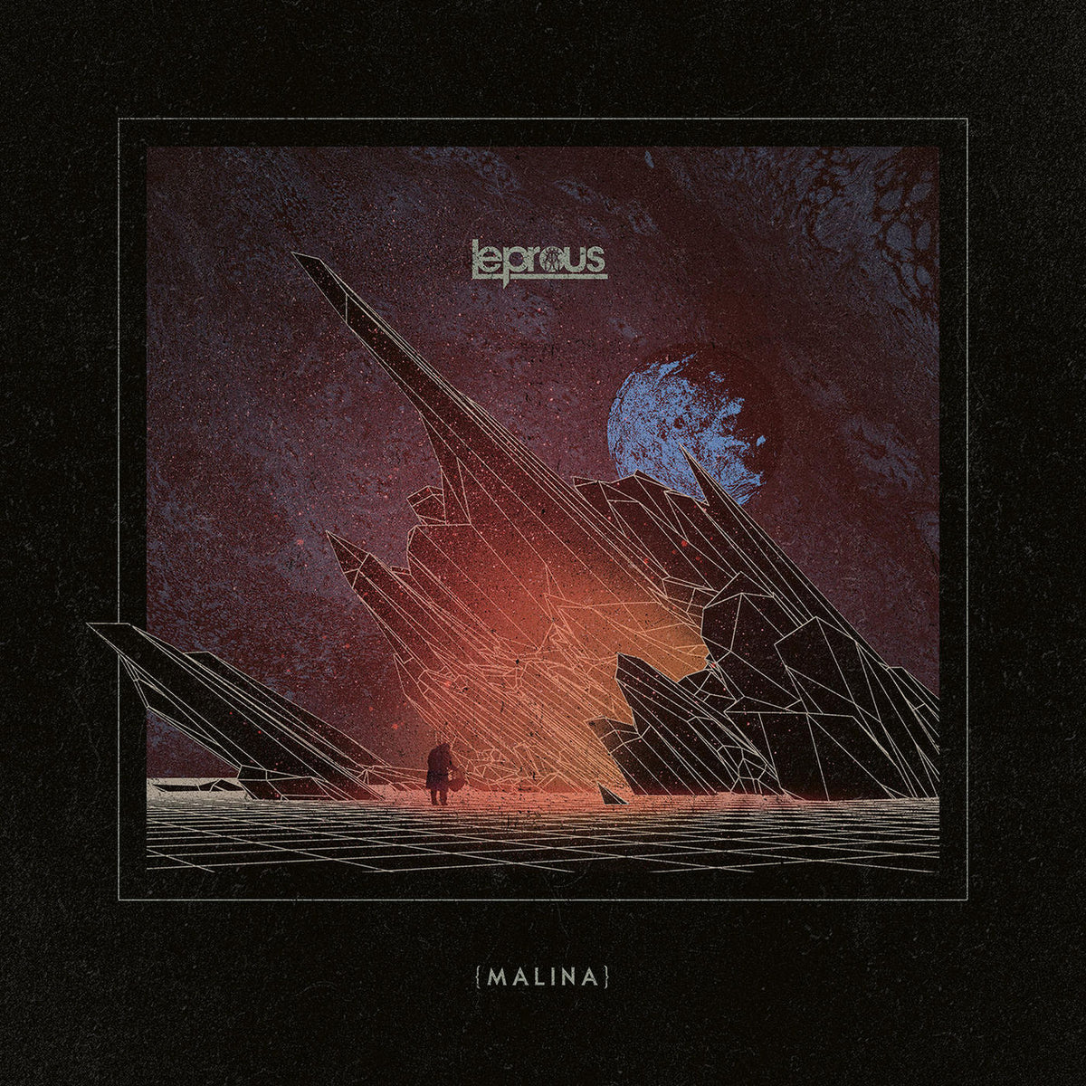 Leprous – Malina vinyl record cover
