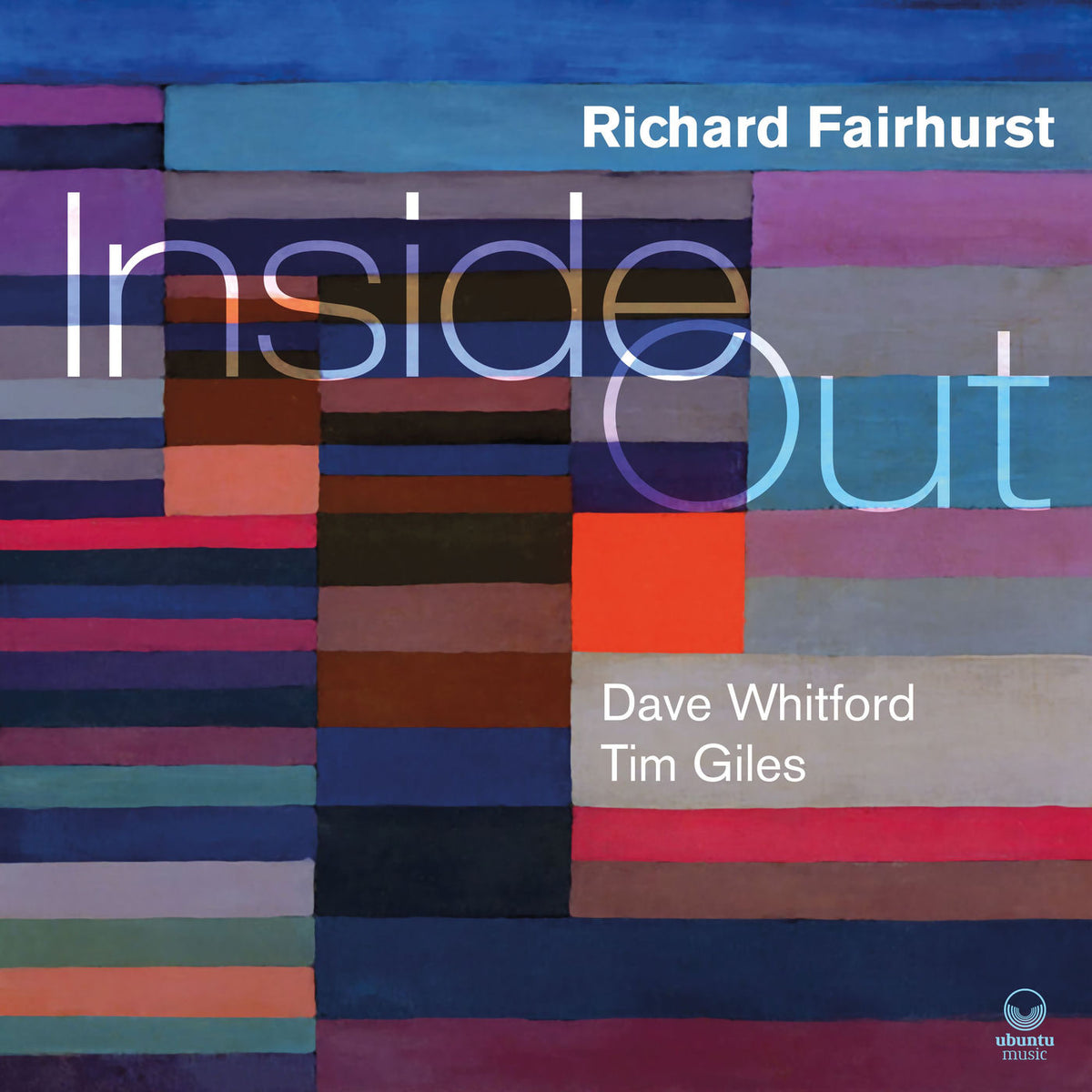 Richard Fairhurst – Inside Out vinyl cover