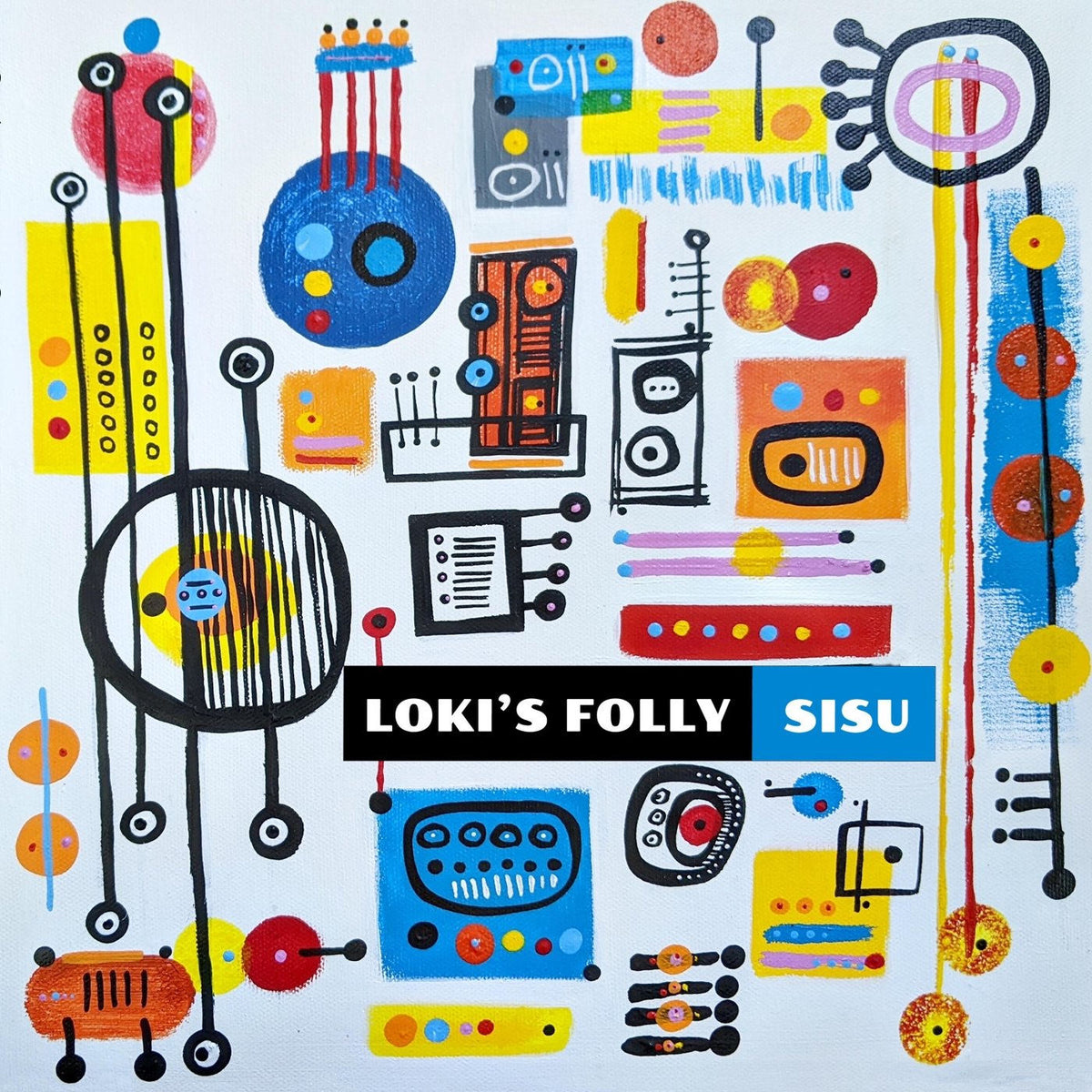 Lokis Folly – SISU vinyl record cover