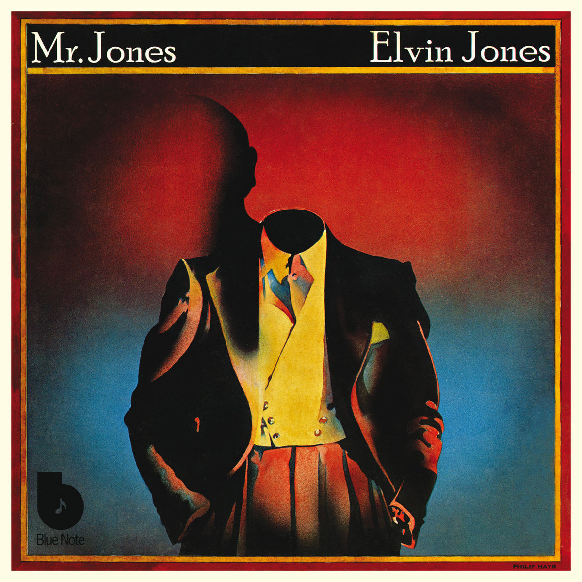 Elvin Jones – Mr. Jones vinyl cover