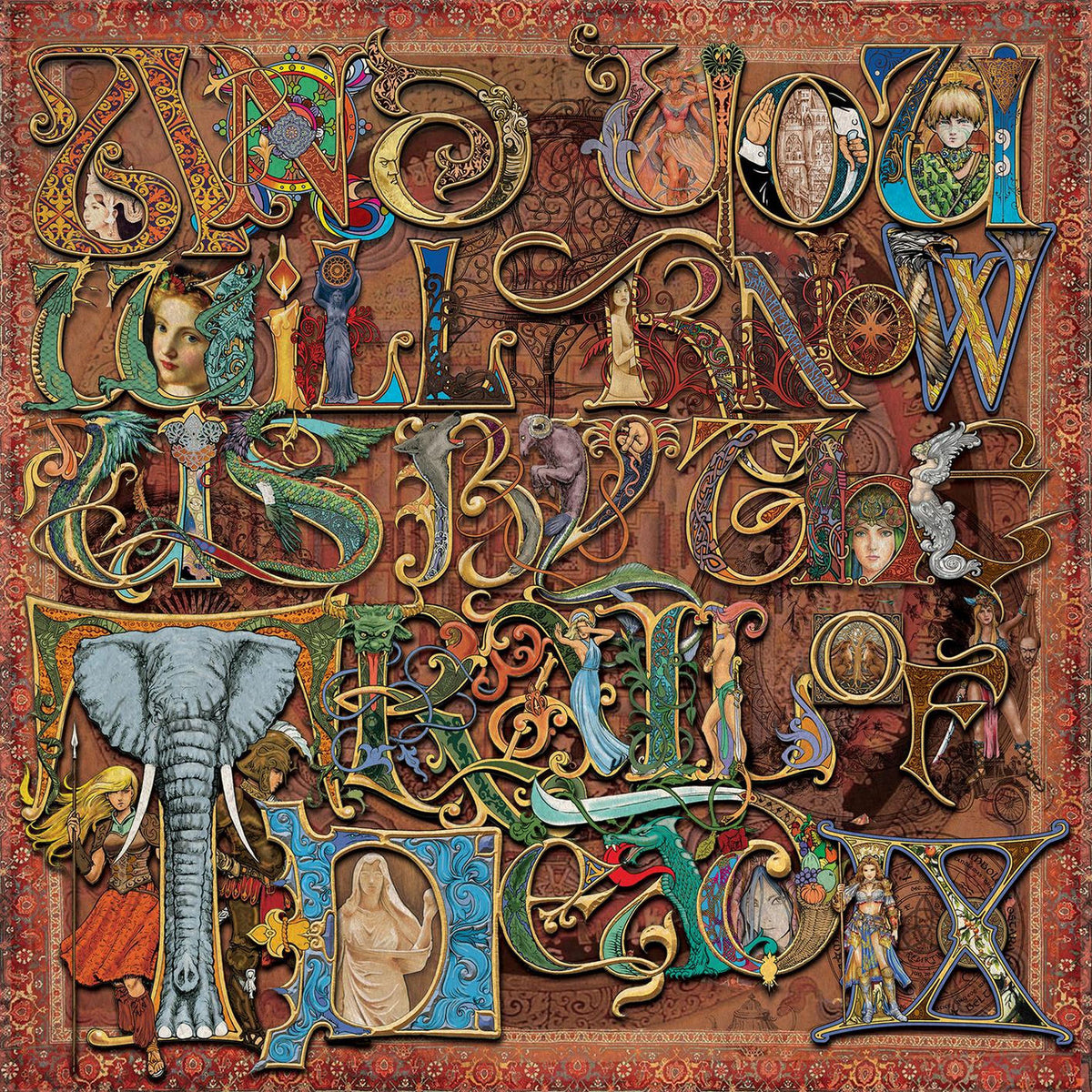 ...And You Will Know Us By The Trail of Dead – IX — album cover