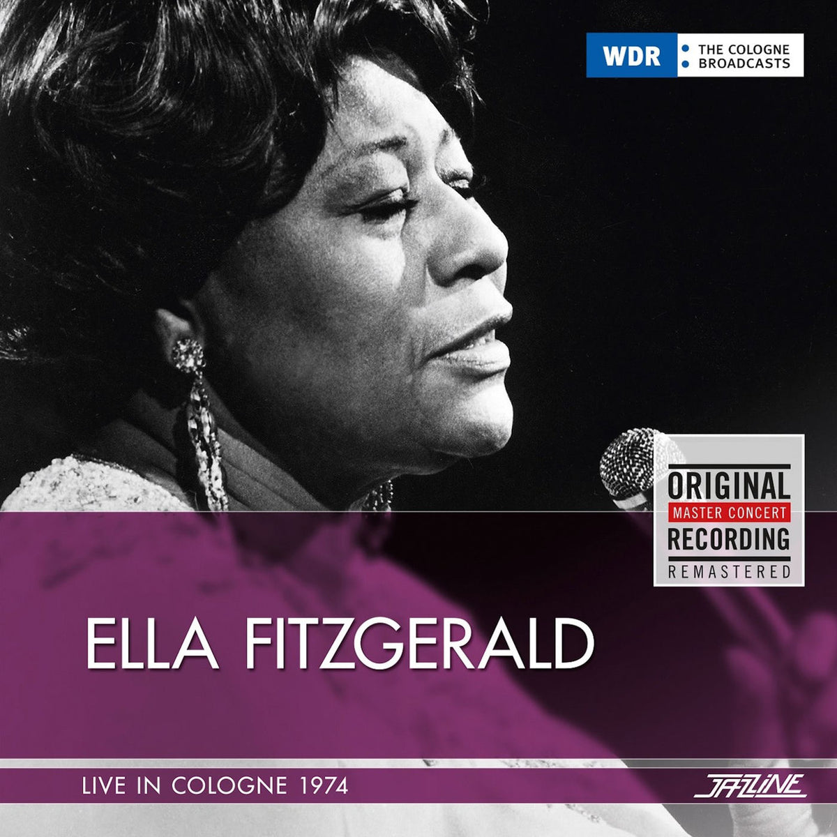 Ella Fitzgerald – Live In Cologne 1974 vinyl record cover