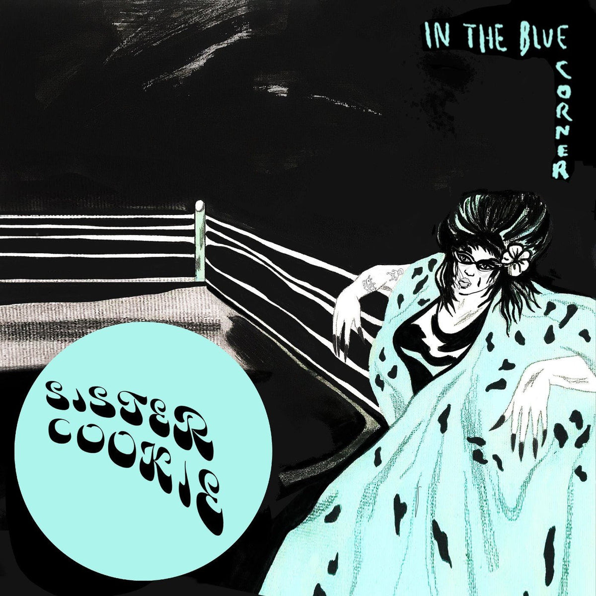 Sister Cookie – In The Blue Corner vinyl record cover