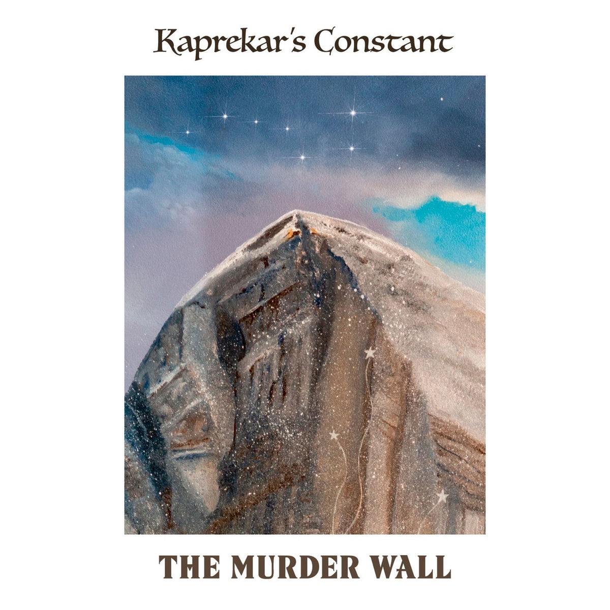 Kaprekars Constant – Murder Wall vinyl record cover