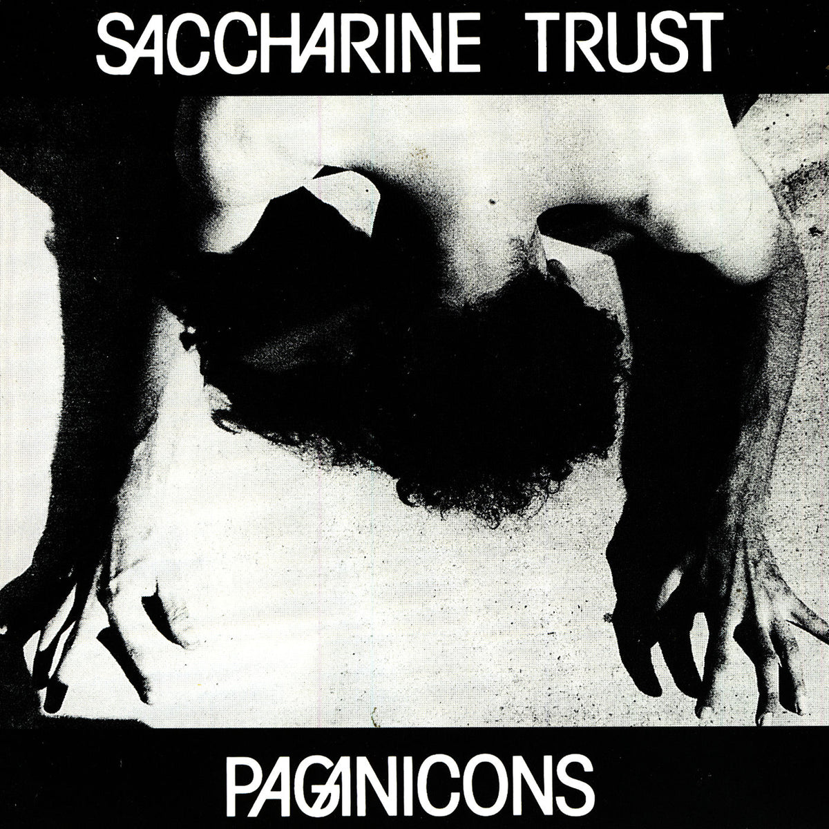 Saccharine Trust – Paganicons vinyl cover