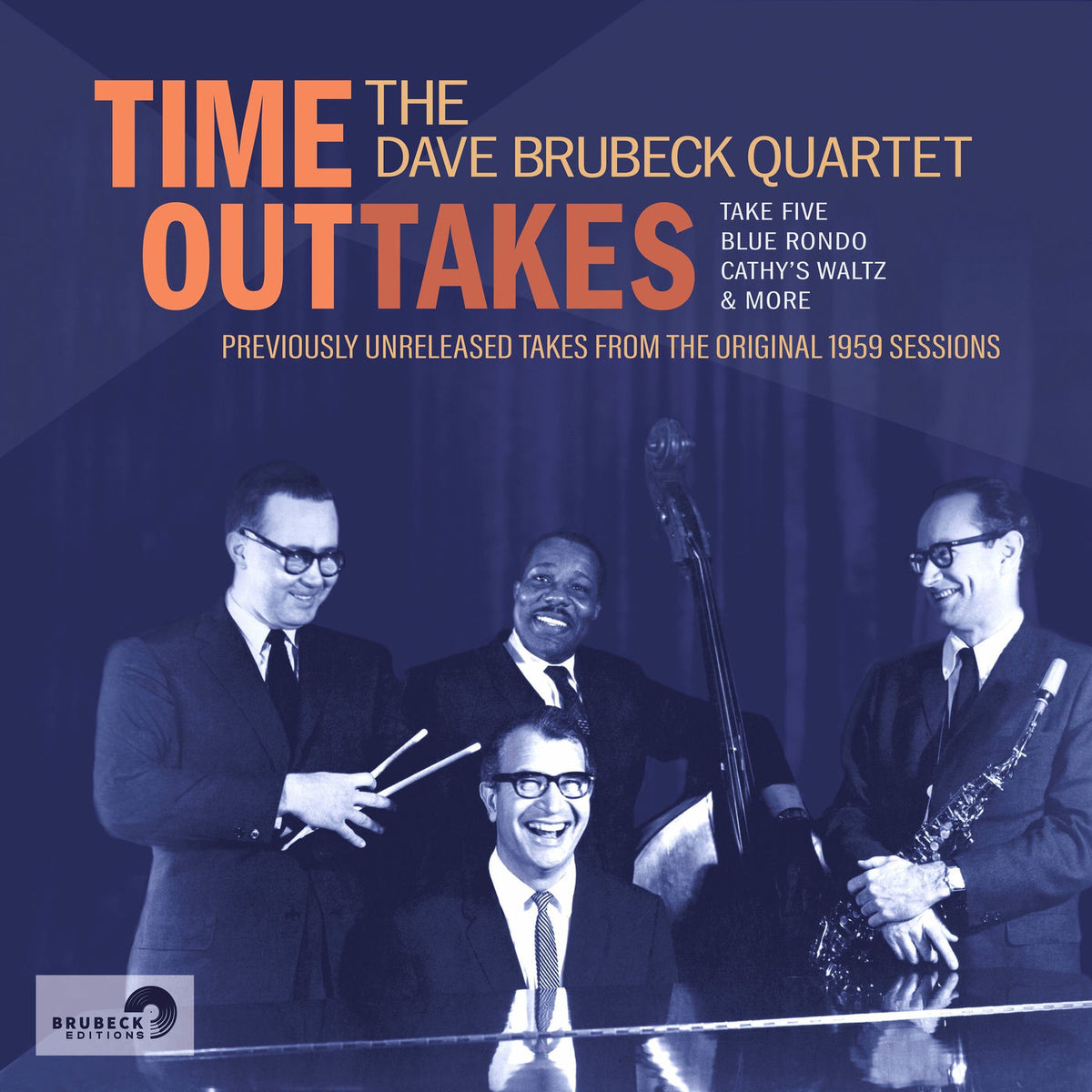 Dave Brubeck Quartet – Time Outtakes vinyl record cover