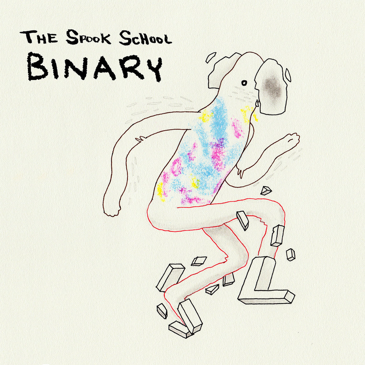 The Spook School – Binary vinyl cover