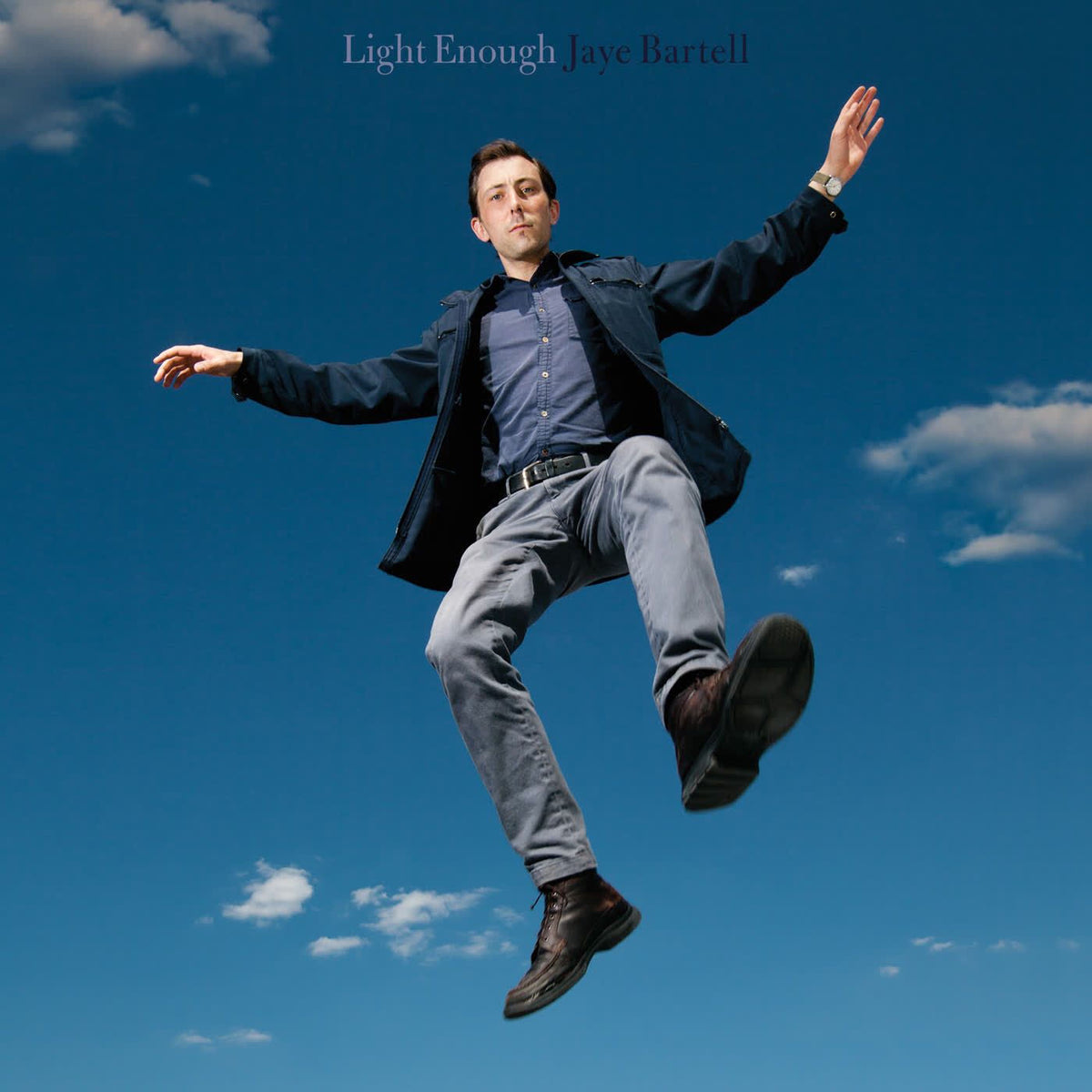 Jaye Bartell – Light Enough vinyl cover