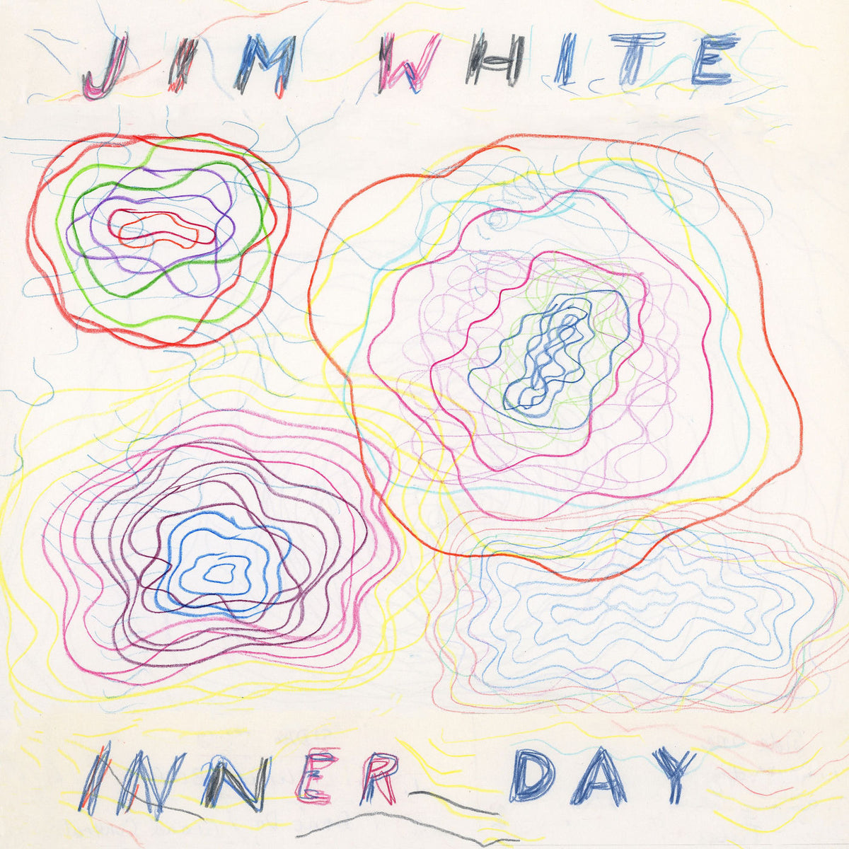 Jim White – Inner Day vinyl cover